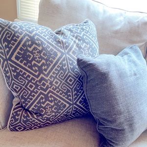 NEW throw pillows (set of 7)